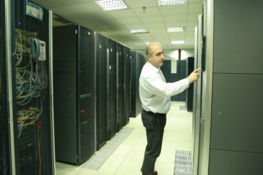 Part of the project knitted different government agencies together via a new computer network. Regional offices are now linked to the center and regularly share information.
